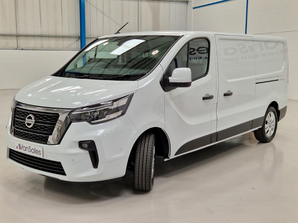 Nissan Primastar 2.0 dCi 110ps H1 Tekna Crew Van